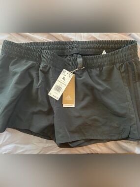 Adidas Women's Black AEROREADY Running Shorts - XL NWT
